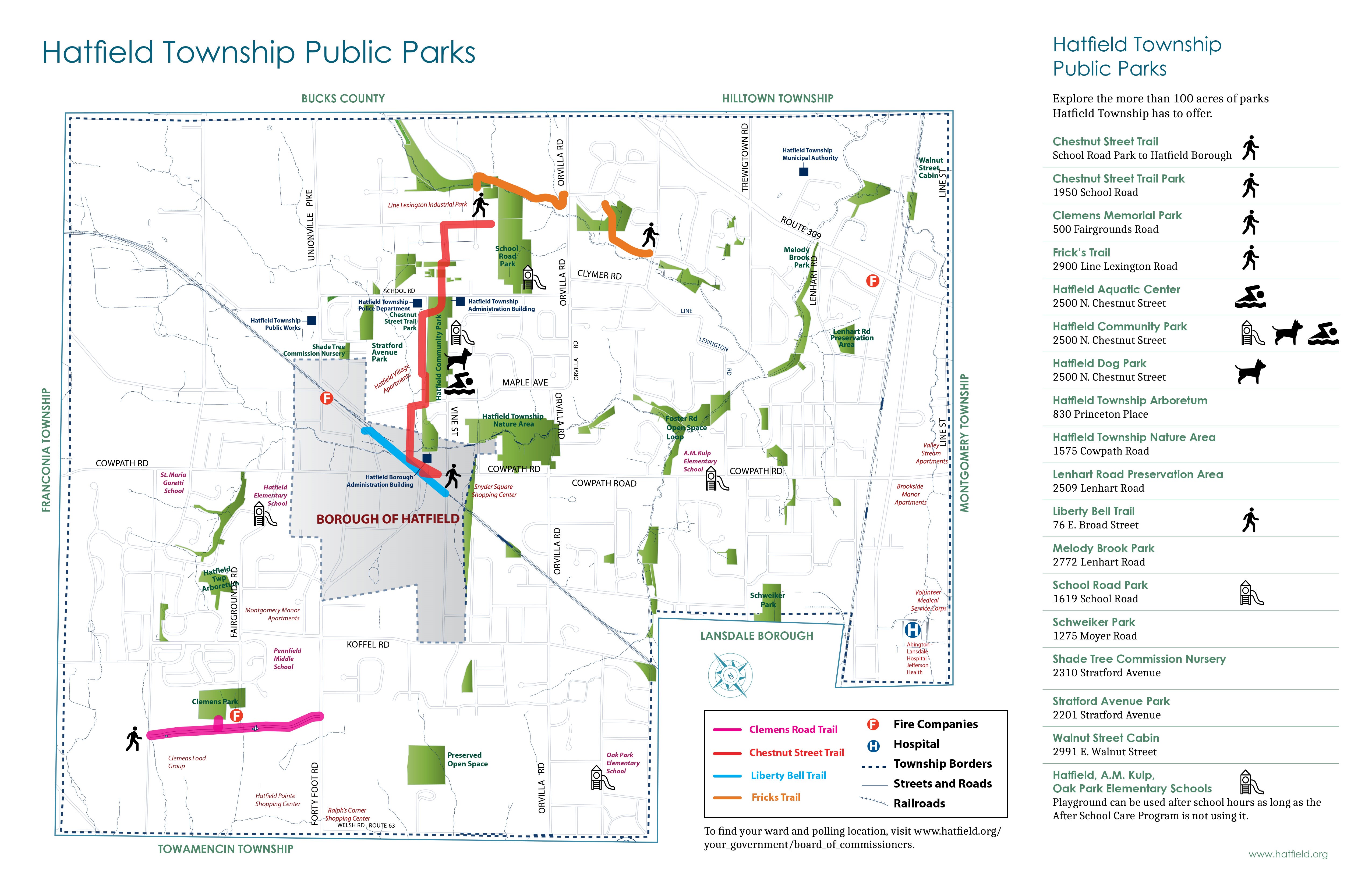 Maps Hatfield Township